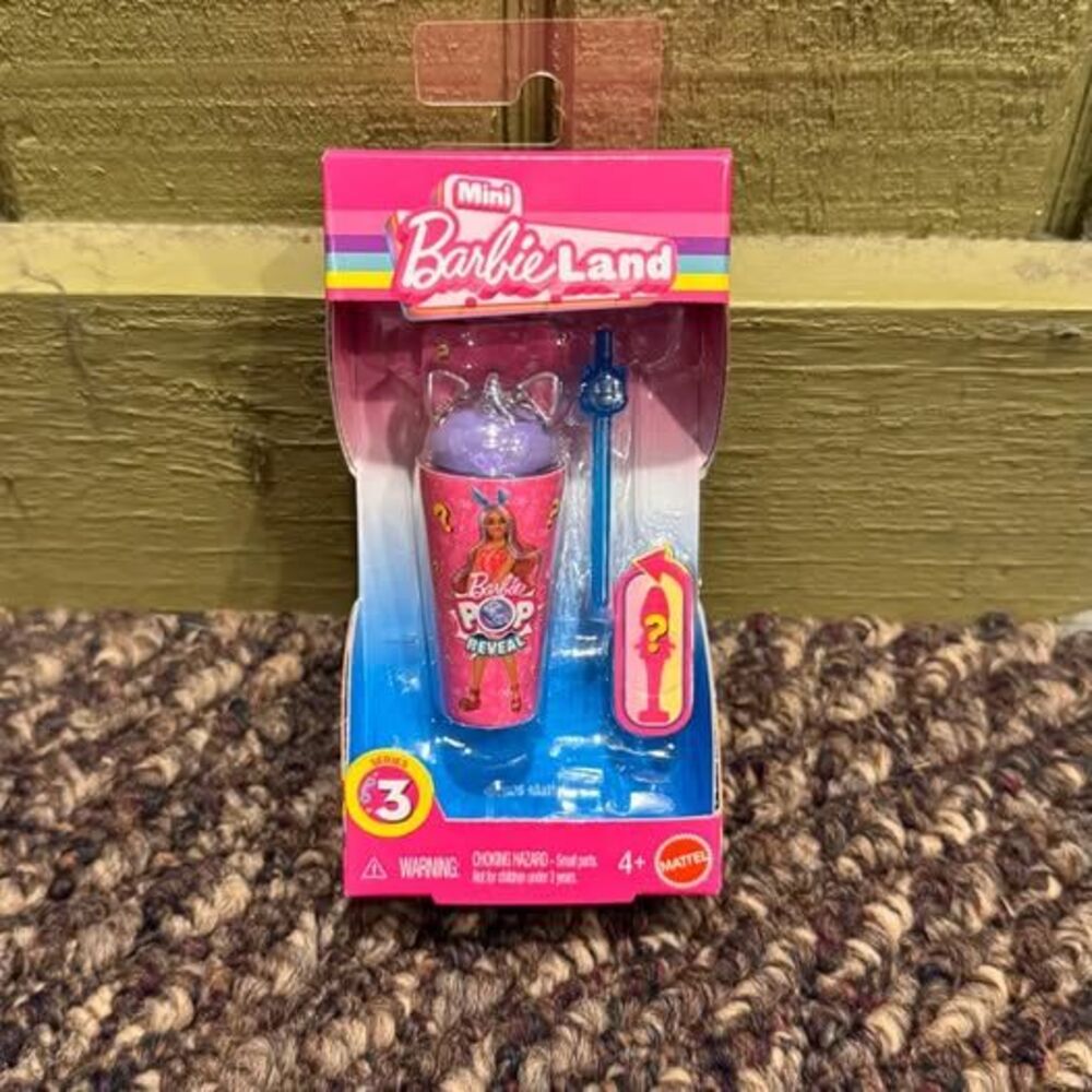 Mattel Mini Barbie Land Pop Reveal Series 3